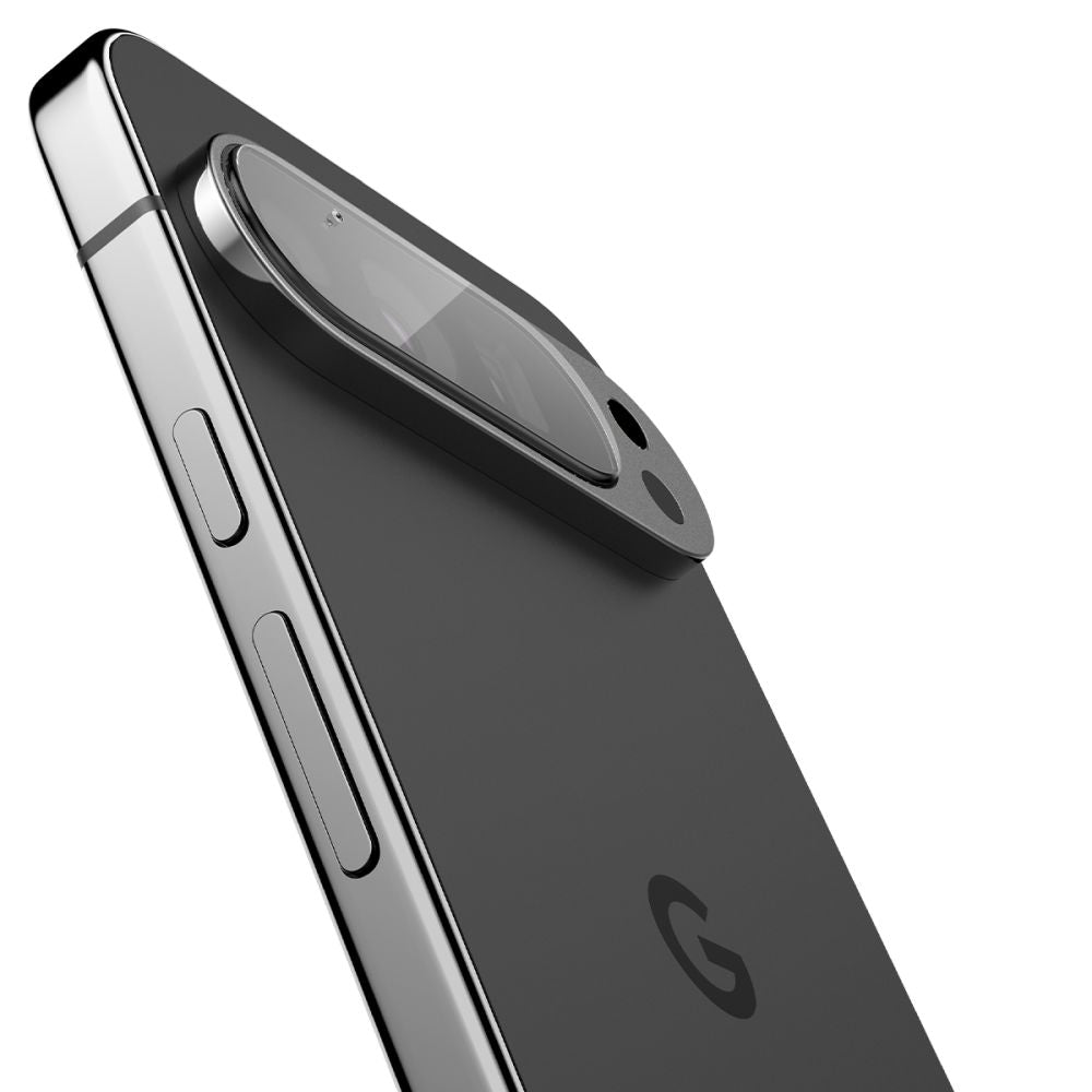 Védő hátlapi kameravédő fólia Spigen EZ FIT Google Pixel 9 Pro, üvegvédelem, 2 db-os készlet AGL08444