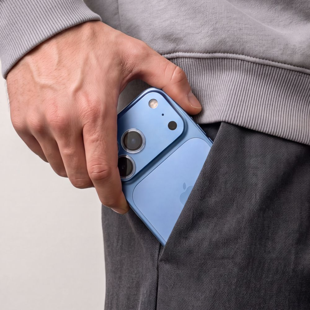 Tech-Protect CamRing Fit+ hátlapi kamera védőfólia Apple iPhone 18 Pro / 18 Pro Max készülékhez, edzett üveg, átlátszó