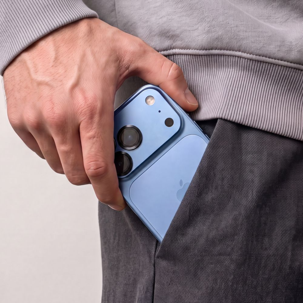 Tech-Protect CamRing Fit+ hátlapi kamera védőfólia Apple iPhone 18 Pro / 18 Pro Max készülékhez, edzett üveg, fekete