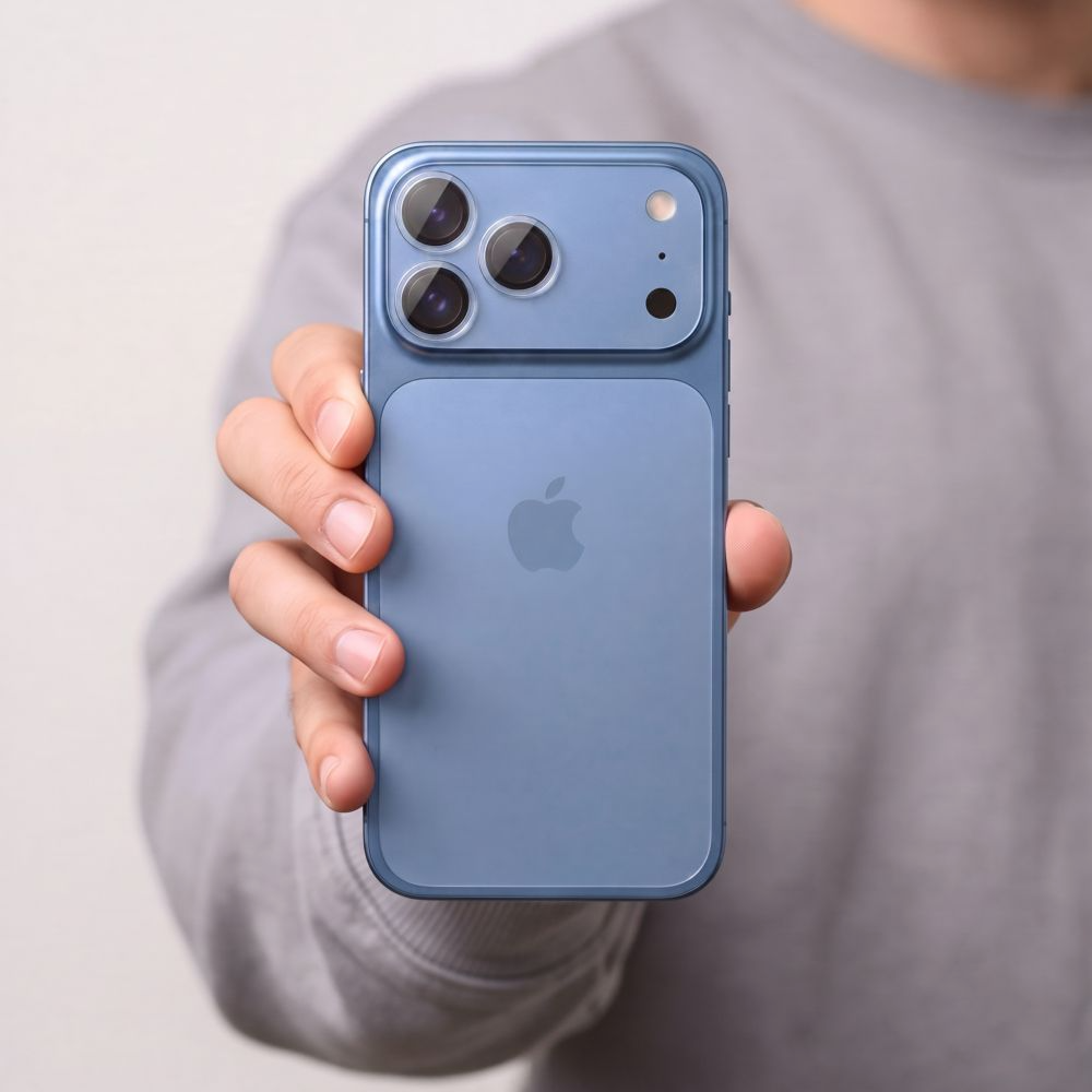 Tech-Protect CamRing Fit+ hátlapi kamera védőfólia Apple iPhone 18 Pro / 18 Pro Max készülékhez, edzett üveg, átlátszó
