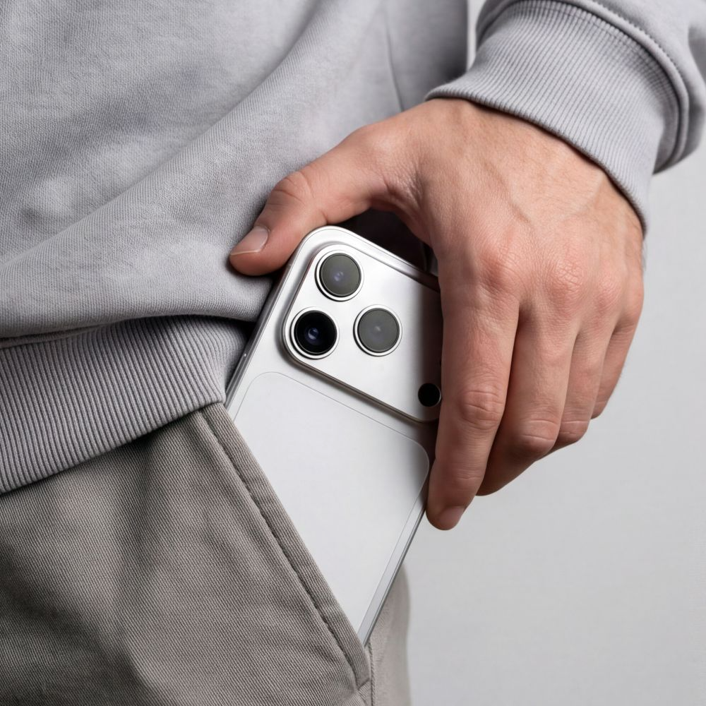 Tech-Protect CamFull Fit+ hátlapi kamera védőfólia Apple iPhone 18 Pro-hoz, edzett üveg, ezüst