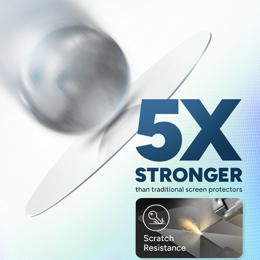 Hátsó kamera védőfólia 3MK Protection Pro Apple iPhone 17 Pro Max / 17 Pro készülékhez, Edzett üveg, Ezüst