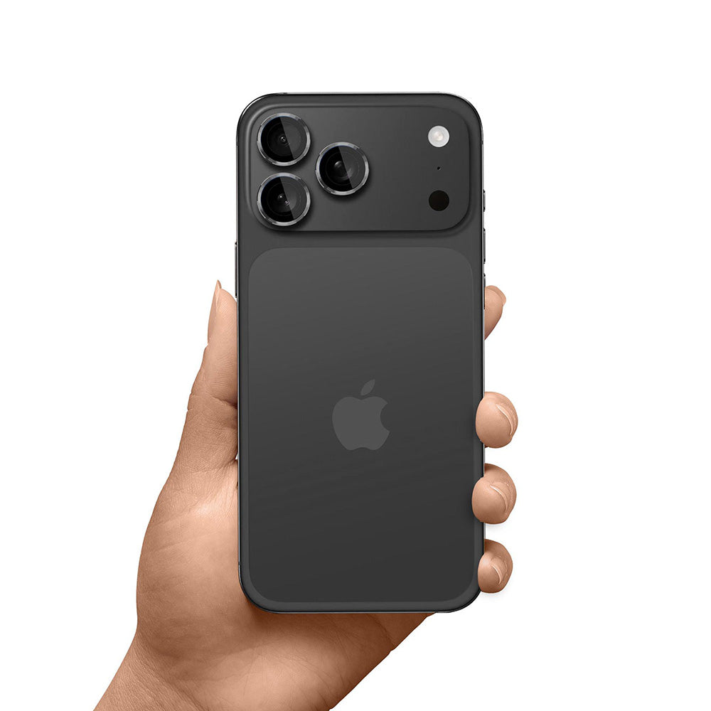 Hátsó kamera védőfólia 3MK Protection Pro Apple iPhone 17 Pro Max / 17 Pro készülékhez, Edzett üveg, Bézs