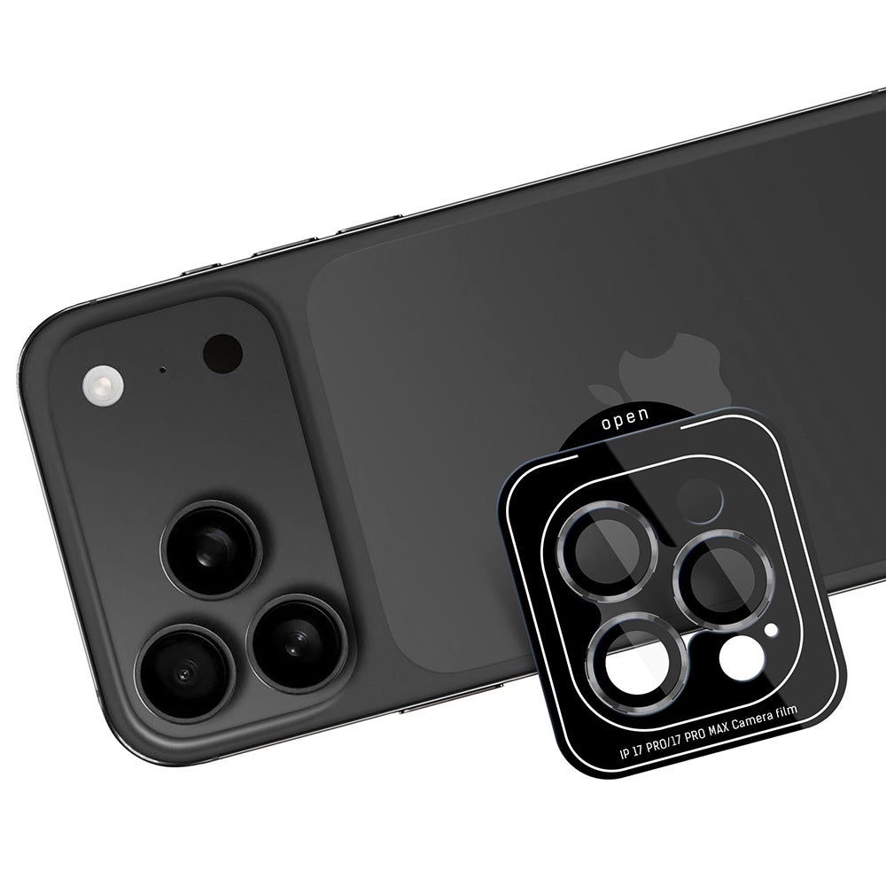 Hátsó kamera védőfólia 3MK Protection Pro Apple iPhone 17 Pro Max / 17 Pro készülékhez, Edzett üveg, Bézs
