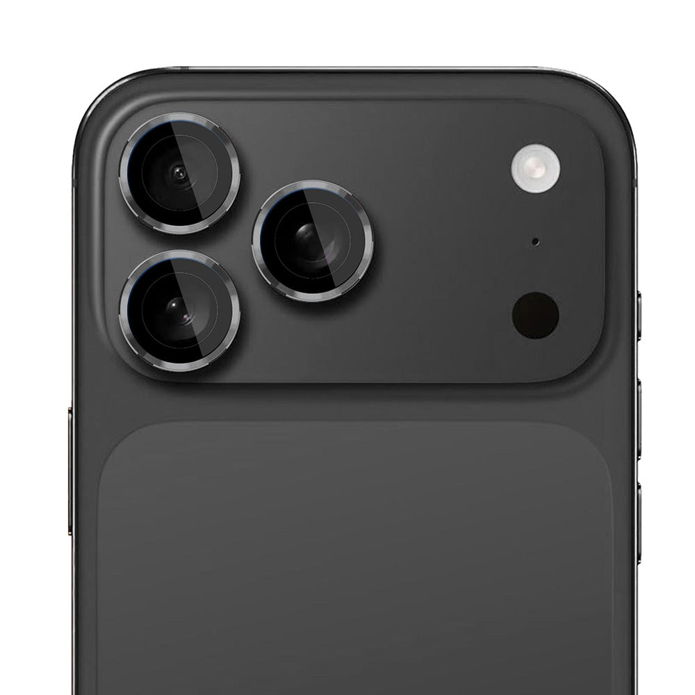 Hátsó kamera védőfólia 3MK Protection Pro Apple iPhone 17 Pro Max / 17 Pro készülékhez, Edzett üveg, Bézs