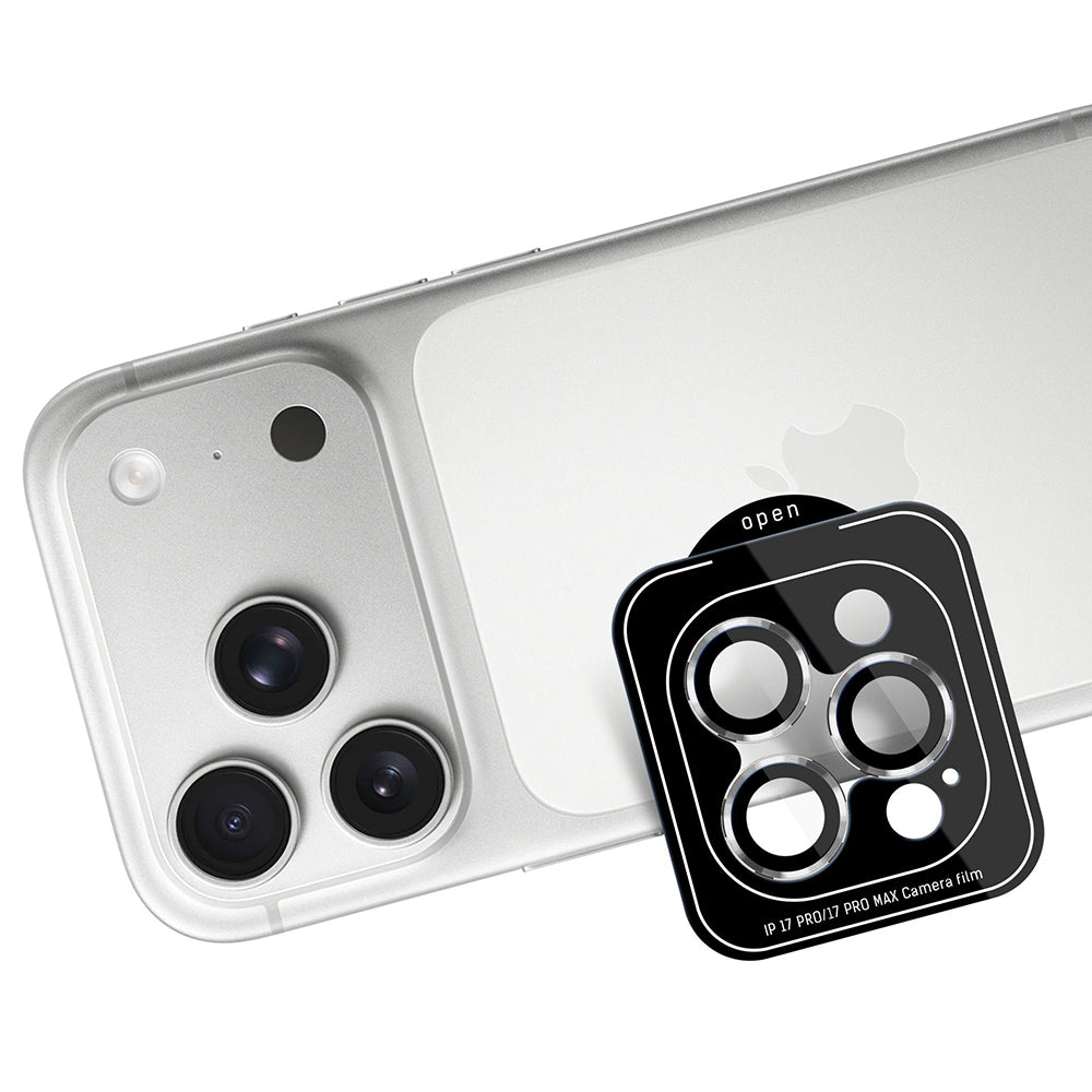 3MK Protection Pro hátlapi kamera védőfólia Apple iPhone 18 Pro / 18 Pro Max készülékhez, edzett üveg, ezüst