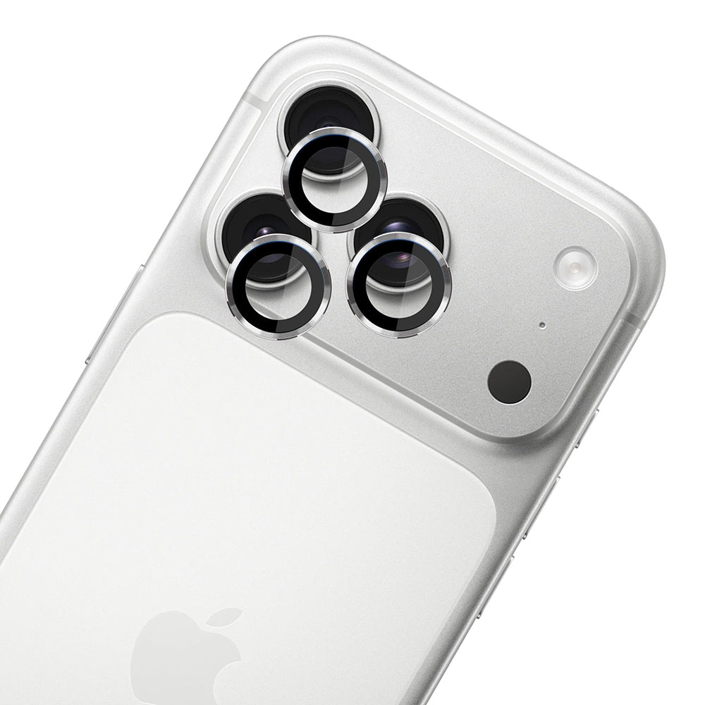 3MK Protection Pro hátlapi kamera védőfólia Apple iPhone 18 Pro / 18 Pro Max készülékhez, edzett üveg, ezüst