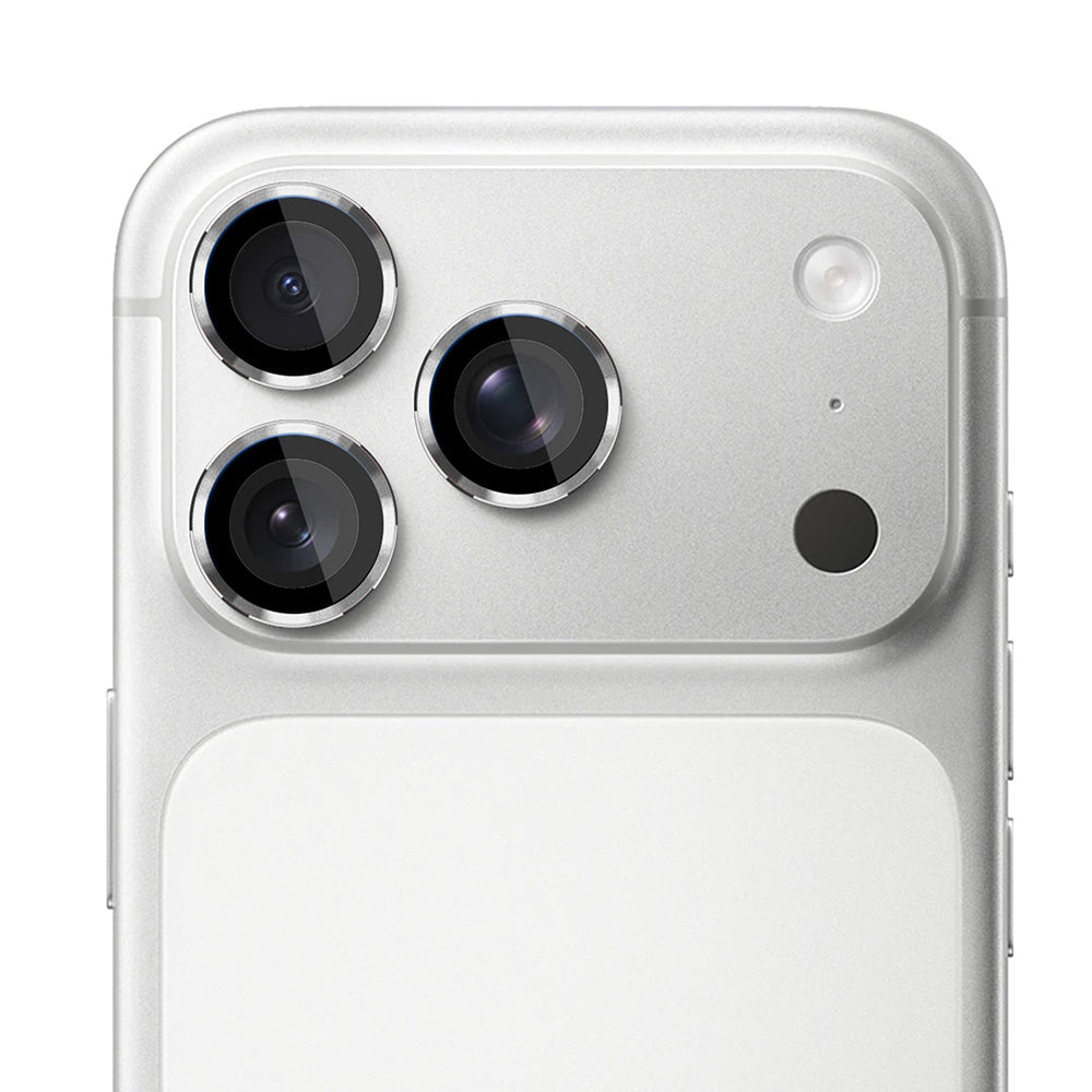 3MK Protection Pro hátlapi kamera védőfólia Apple iPhone 18 Pro / 18 Pro Max készülékhez, edzett üveg, ezüst