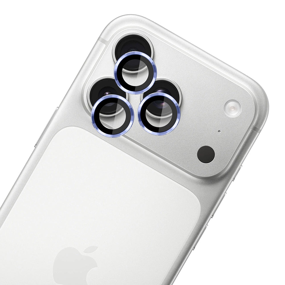 3MK Protection Pro hátlapi kamera védőfólia Apple iPhone 18 Pro / 18 Pro Max készülékhez, edzett üveg, kék