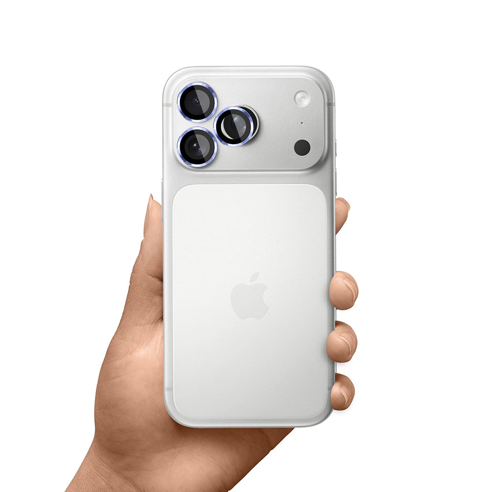 3MK Protection Pro hátlapi kamera védőfólia Apple iPhone 18 Pro / 18 Pro Max készülékhez, edzett üveg, kék