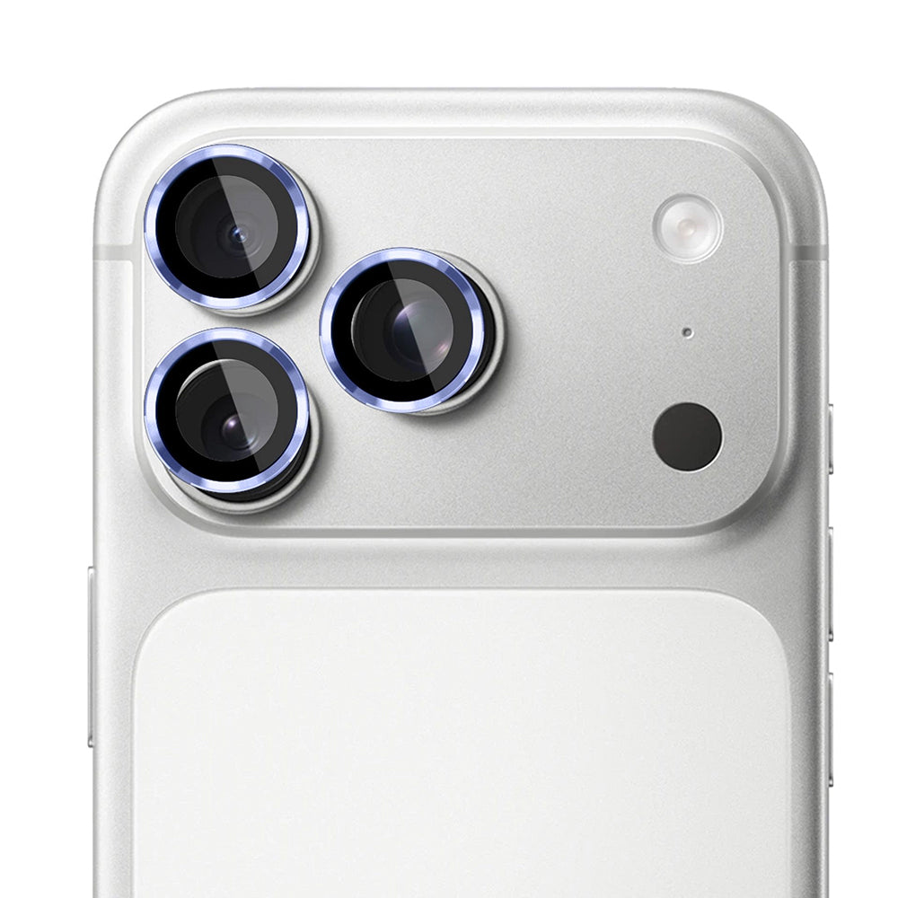 3MK Protection Pro hátlapi kamera védőfólia Apple iPhone 18 Pro / 18 Pro Max készülékhez, edzett üveg, kék