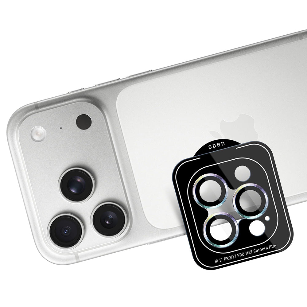 3MK Protection Pro hátlapi kamera védőfólia Apple iPhone 18 Pro / 18 Pro Max készülékhez, edzett üveg, többszínű