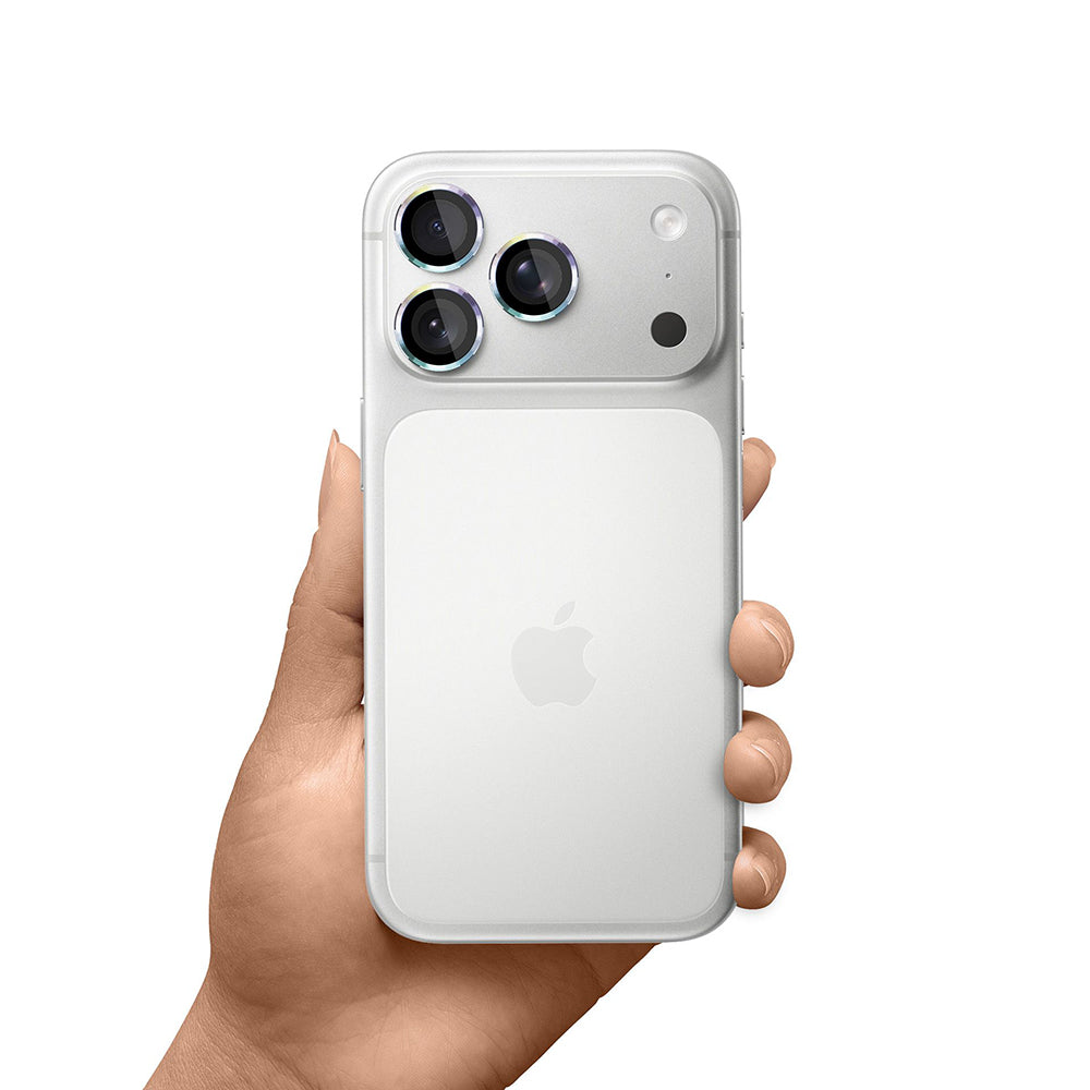 3MK Protection Pro hátlapi kamera védőfólia Apple iPhone 18 Pro / 18 Pro Max készülékhez, edzett üveg, többszínű