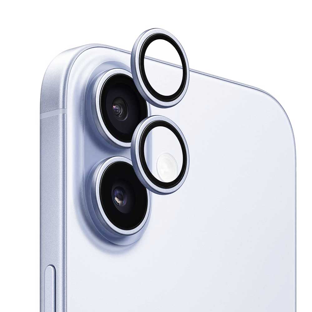 Anank AR hátsó kamera védőfólia Apple iPhone 17-hez, Edzett üveg, Kék
