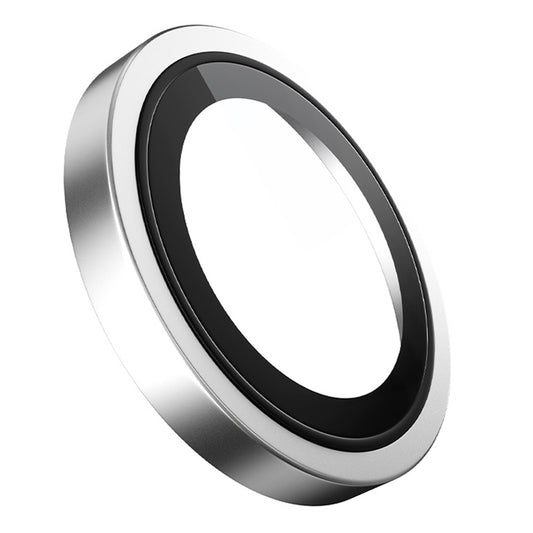 Blueo 99 tükröződésmentes HD hátlapi kameravédő fólia Apple iPhone Duo készülékhez, edzett üveg, ezüst színű