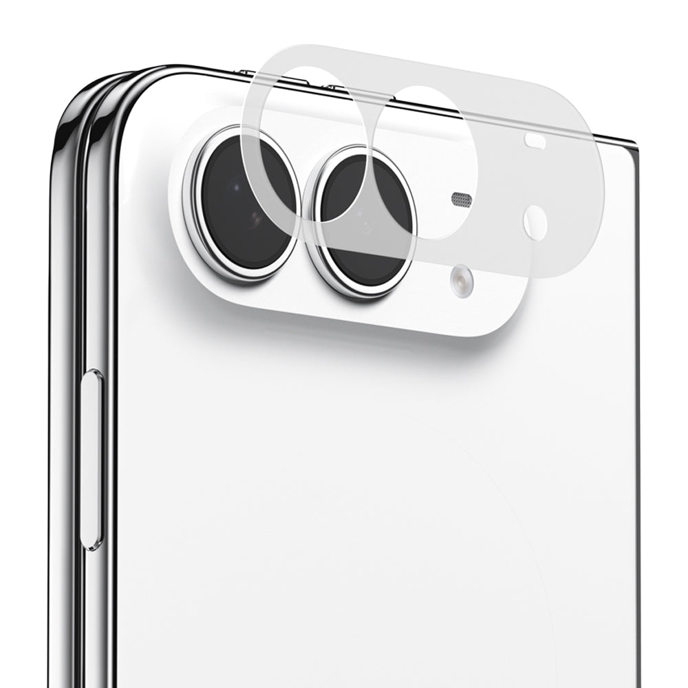 Blueo Invisible hátlapi kameravédő fólia Apple iPhone Duo készülékhez, műanyag