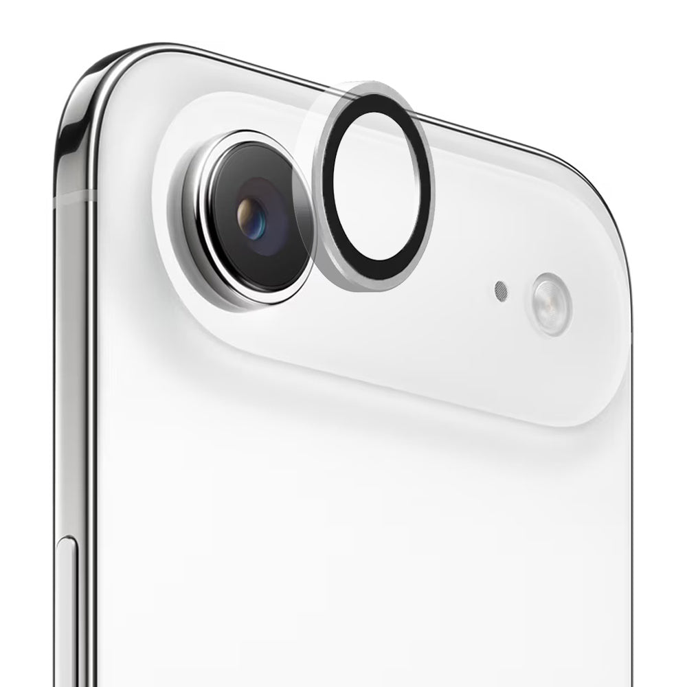 Blueo Metal Frame hátsó kamera védőfólia Apple iPhone 17 Air-hez, Edzett üveg, Átlátszó