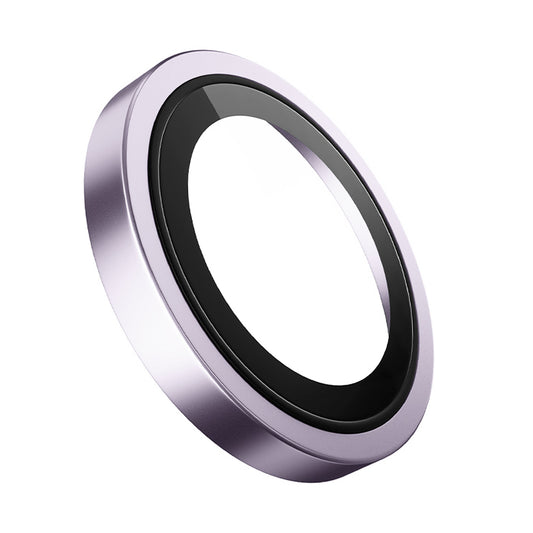 Védőfólia Blueo Metal Frame az Apple iPhone 17 hátsó kamerájához, Edzett üveg, Lila