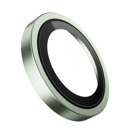 Védőfólia Blueo Metal Frame az Apple iPhone 17 hátsó kamerájához, Edzett üveg, Zöld