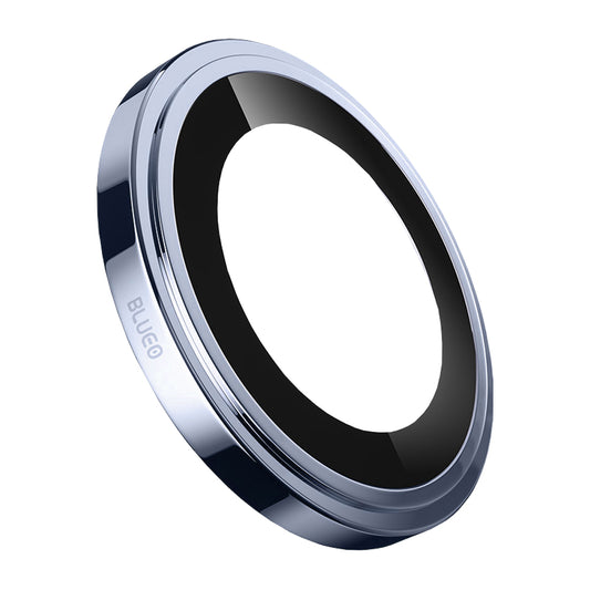 Blueo Sapphire Crystal Rear Camera Protection Film for Apple iPhone 17 Air, Tempered Glass, Blue