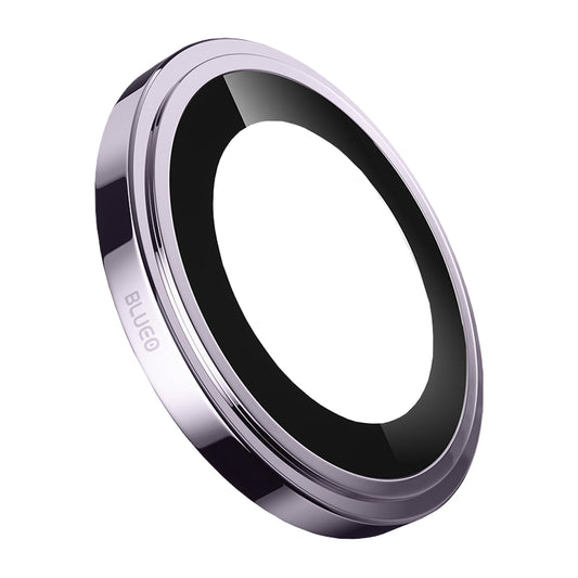 Blueo Sapphire Crystal hátsó kamera védőfólia Apple iPhone 17-hez, Edzett üveg, Lila