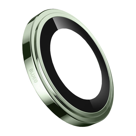 Blueo Sapphire Crystal hátsó kamera védőfólia Apple iPhone 17-hez, Edzett üveg, Zöld