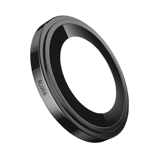 Blueo Sapphire Crystal hátlapi kameravédő fólia Apple iPhone 18 Pro / 18 Pro Max készülékhez, edzett üveg, fekete