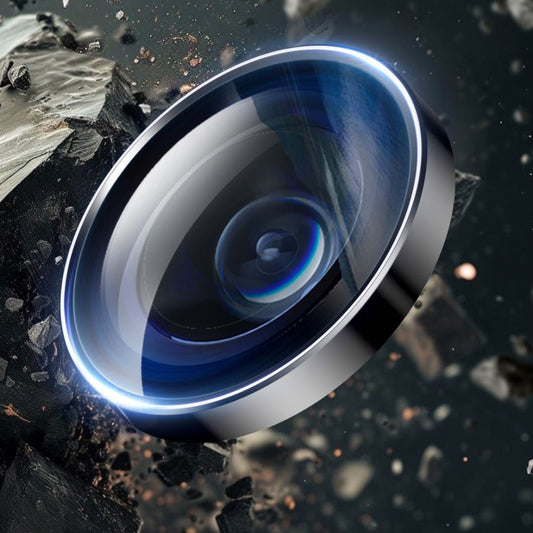 ESR Armorite hátsó kamera védőfólia Apple iPhone 17 Pro Max / 17 Pro / 16 Pro Max / 16 Pro készülékekhez, Edzett üveg, Fekete