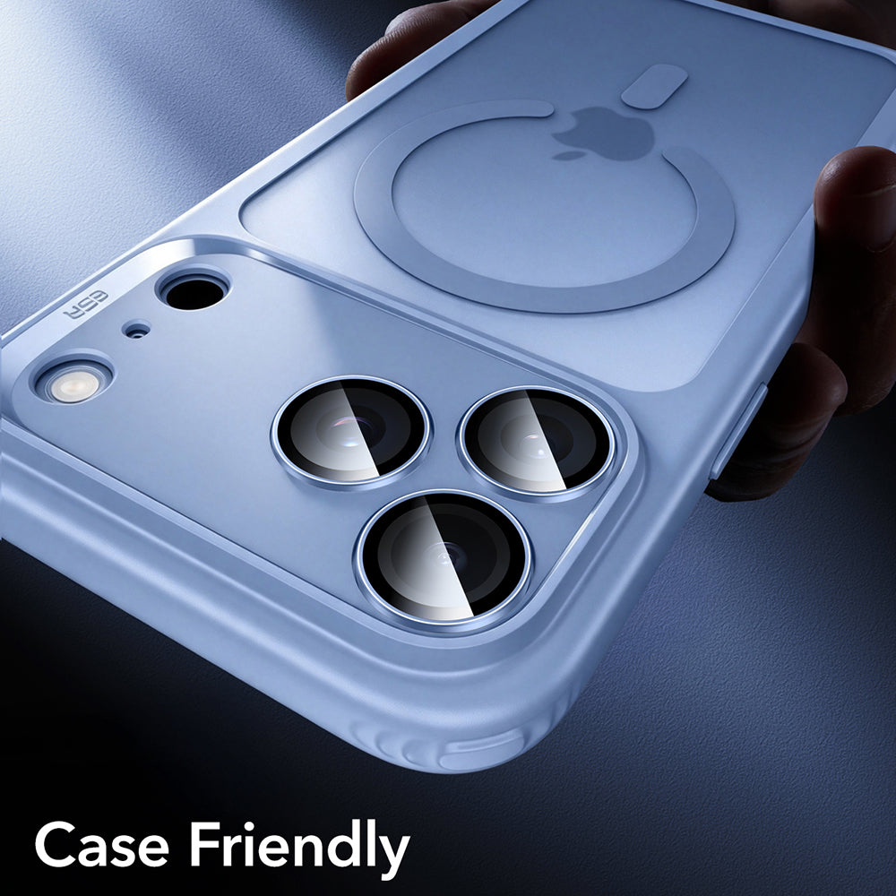 ESR Armorite hátlapi kamera védőfólia Apple iPhone 18 Pro / 18 Pro max készülékhez, edzett üveg, kék