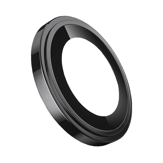 Lito S+ hátlapi kamera védőfólia Apple iPhone 18 Pro / 18 Pro Max készülékhez, edzett üveg, fekete