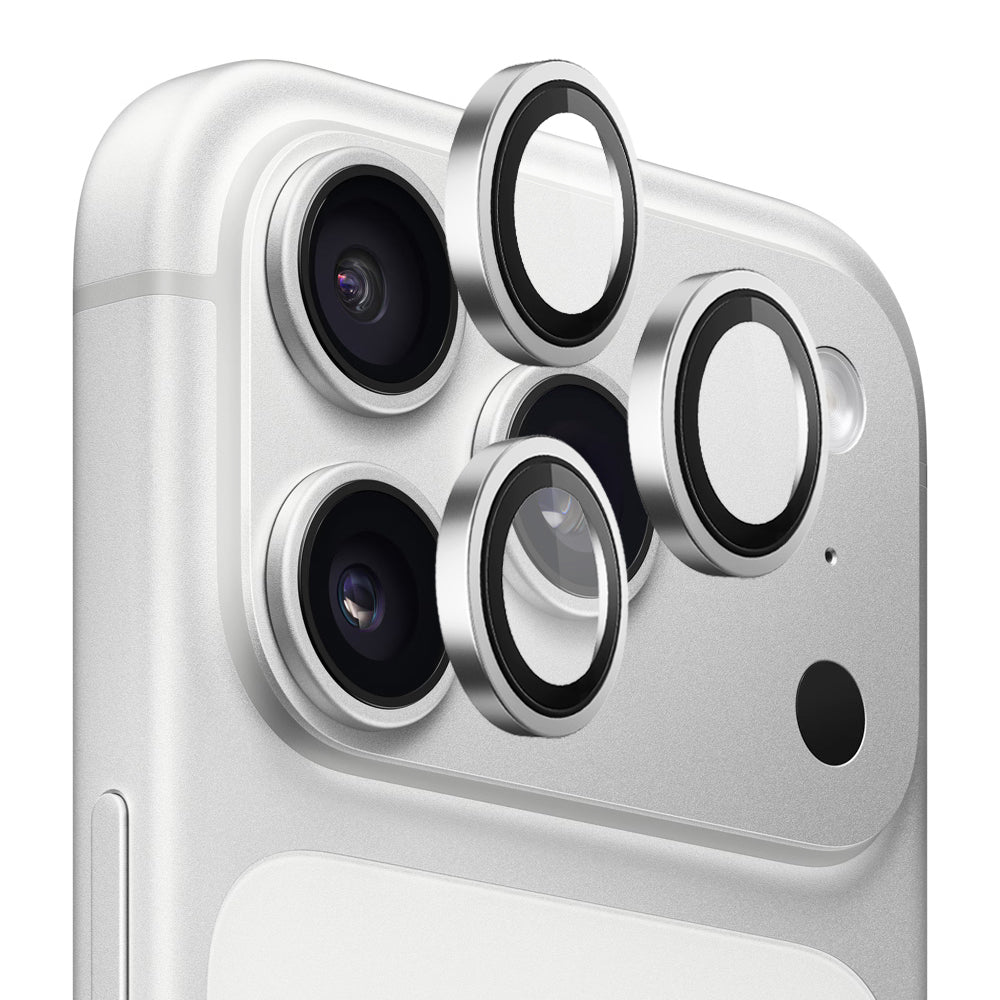 Lito Titanium AR hátlapi kamera védőfólia Apple iPhone 18 Pro / 18 Pro Max készülékhez, edzett üveg, ezüst