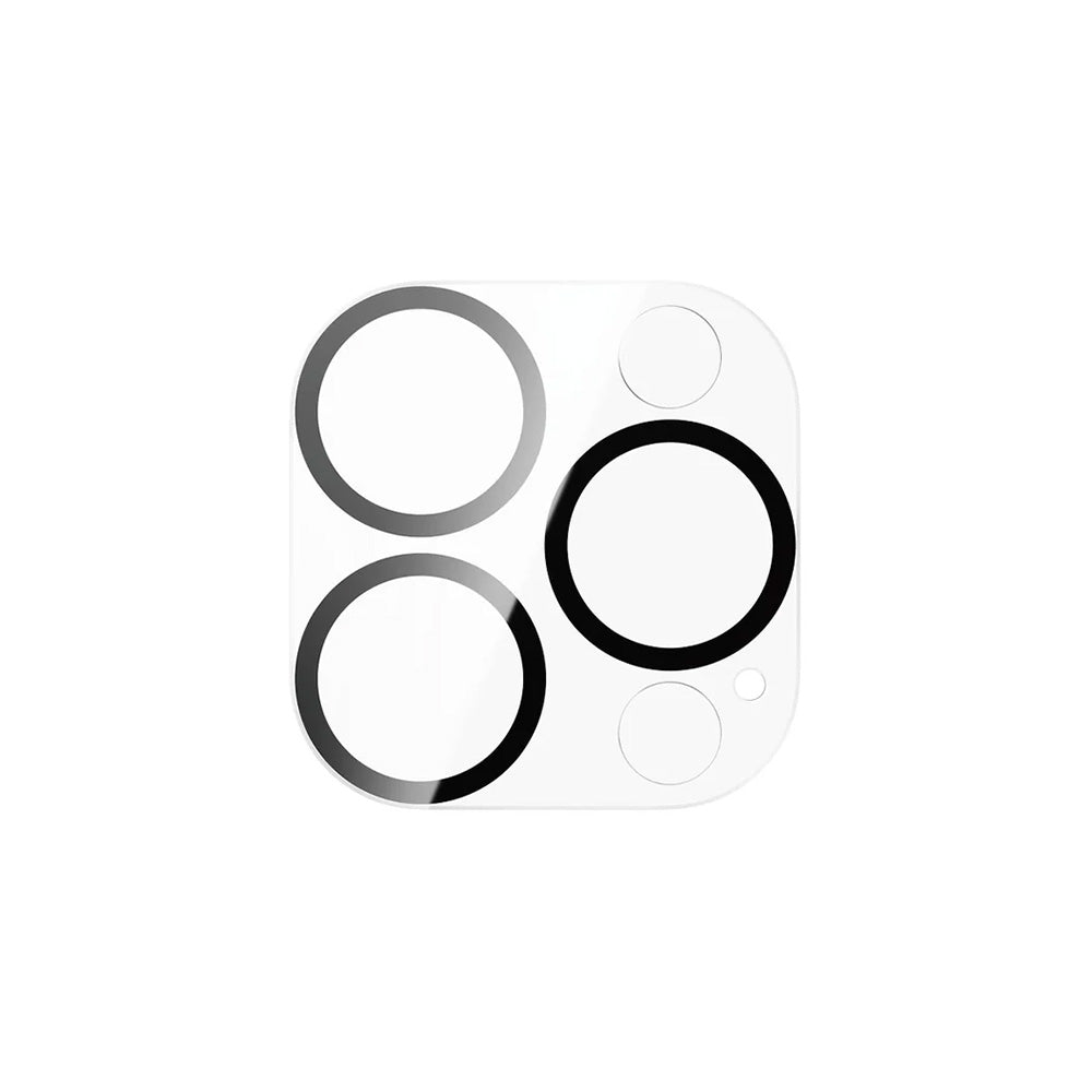 Hátsó kamera védőfólia PanzerGlass PicturePerfect Apple iPhone 16 Pro Max / 16 Pro készülékhez, Edzett üveg, Átlátszó