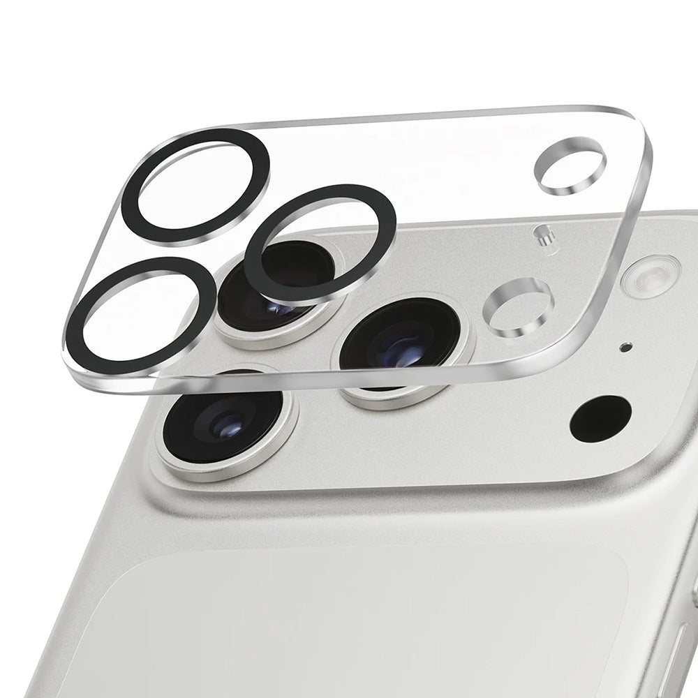 PanzerGlass PicturePerfect hátsó kamera védőfólia Apple iPhone 17 Pro-hoz, Edzett üveg, Átlátszó