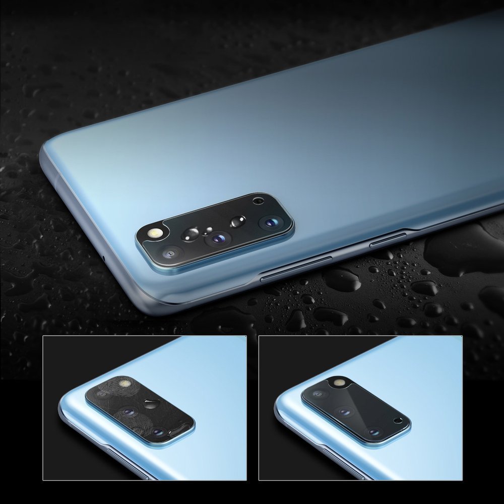 Védőfólia Ringke IDGL hátsó kamera számára Samsung Galaxy S20 5G G981 / S20 G980, Edzett üveg, 3 darabos készlet, Átlátszó