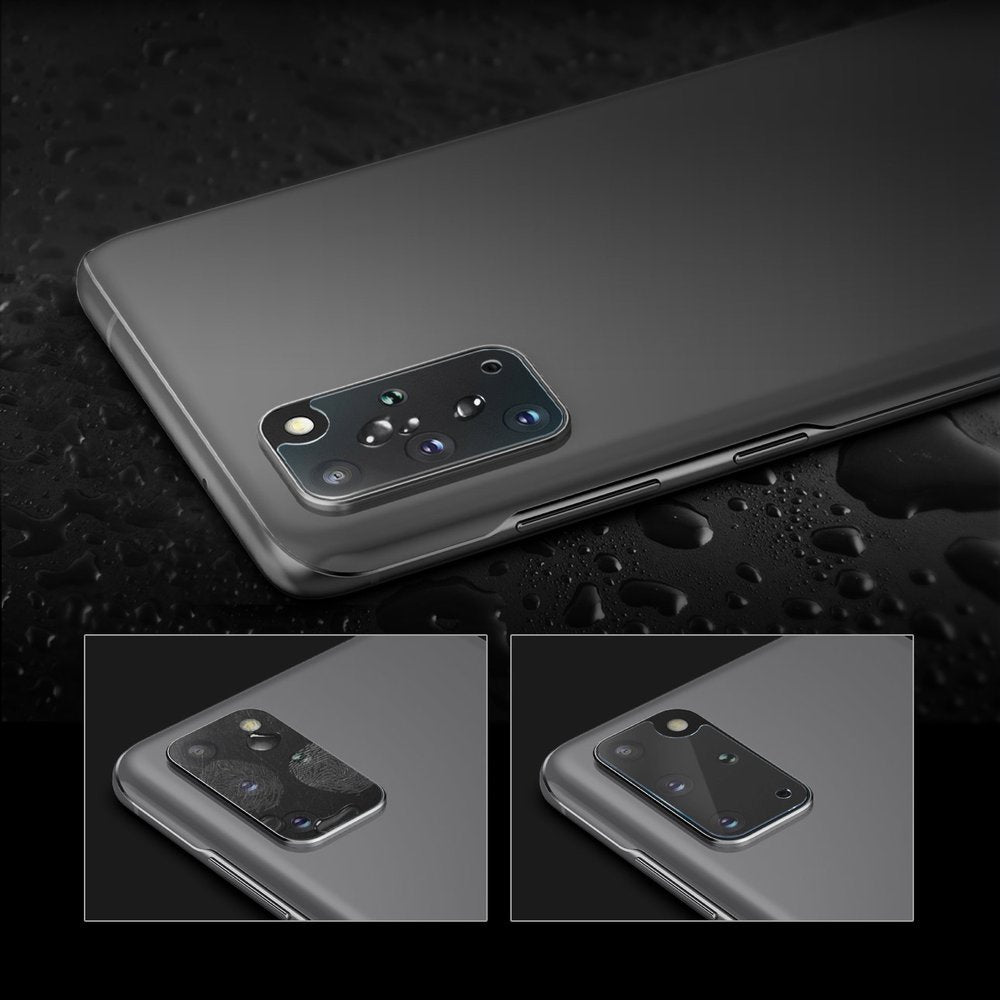 Ringke IDGL hátlapi kamera védőfólia Samsung Galaxy S20+ 5G G986 / S20+ G985 készülékhez, edzett üveg, 3 darabos készlet, átlátszó