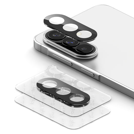 Ringke hátsó kamera védőfólia Samsung Galaxy A57 5G / A37 5G készülékhez, Edzett üveg, 2 darabos készlet, Átlátszó