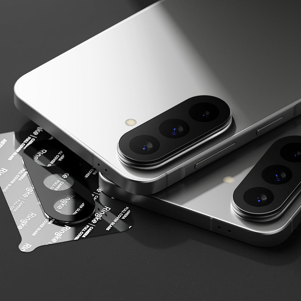 Ringke hátsó kamera védőfólia Samsung Galaxy A57 5G / A37 5G készülékhez, Edzett üveg, 2 darabos készlet, Átlátszó
