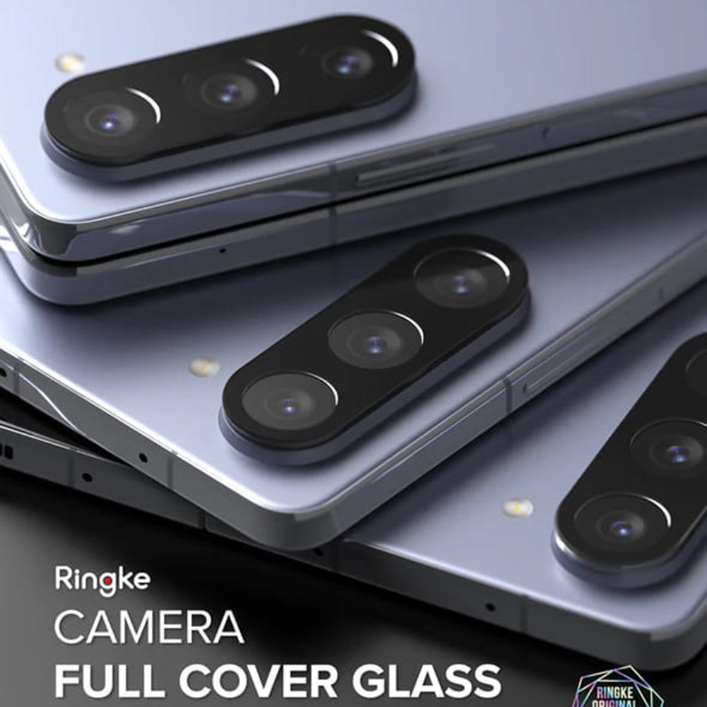 Ringke hátlapi kamera védőfólia Samsung Galaxy Z Fold5 F946-hez, edzett üveg, 2 darabos készlet, átlátszó