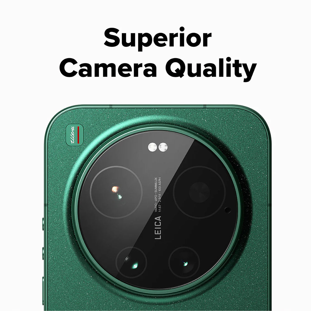 Ringke hátlapi kamera védőfólia Xiaomi 17 Ultra-hoz, edzett üveg, 2 darabos készlet, átlátszó