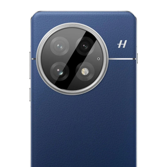 Techsuit hátlapi kamera védőfólia OnePlus 13R-hez, edzett üveg, fekete