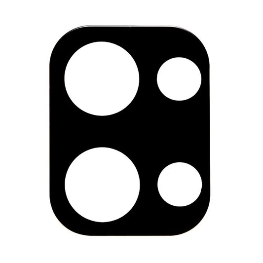 Techsuit hátlapi kameravédő fólia Oppo Reno13-hoz, edzett üveg, fekete