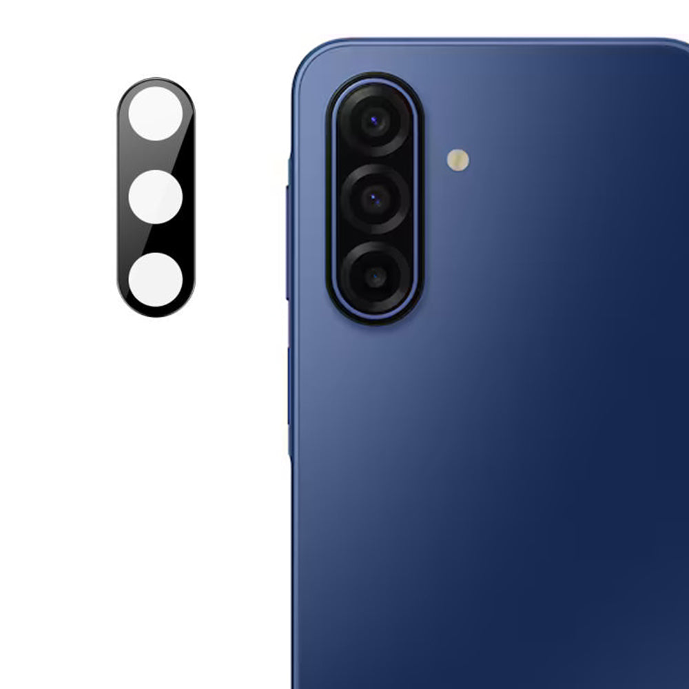 Techsuit hátlapi kamera védőfólia Samsung Galaxy A17 4G / A17 5G készülékhez, edzett üveg, fekete