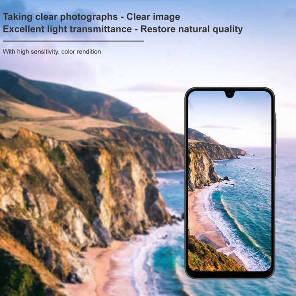 Techsuit hátlapi kamera védőfólia Samsung Galaxy A17 4G / A17 5G készülékhez, edzett üveg, fekete
