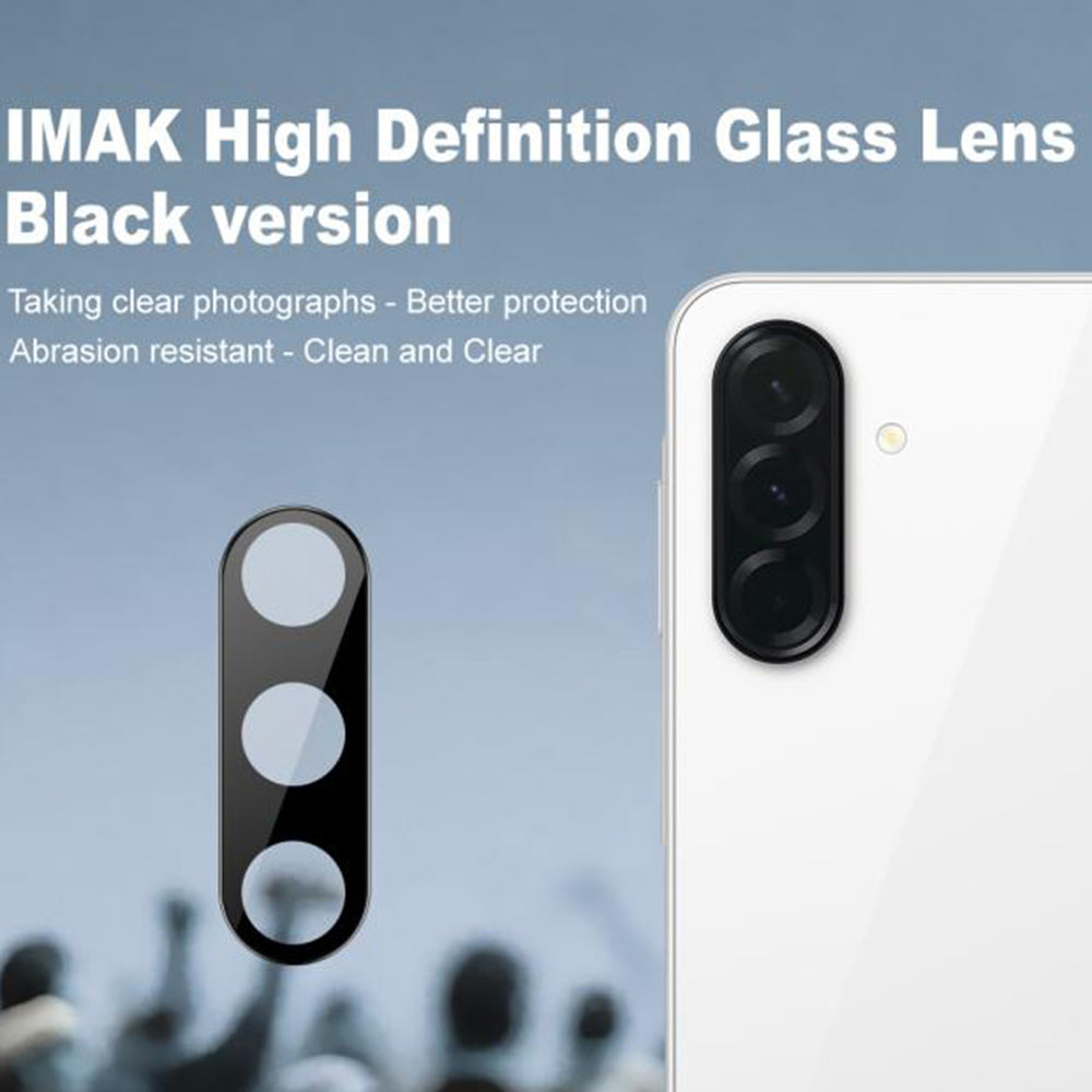 Techsuit hátlapi kamera védőfólia Samsung Galaxy A17 4G / A17 5G készülékhez, edzett üveg, fekete