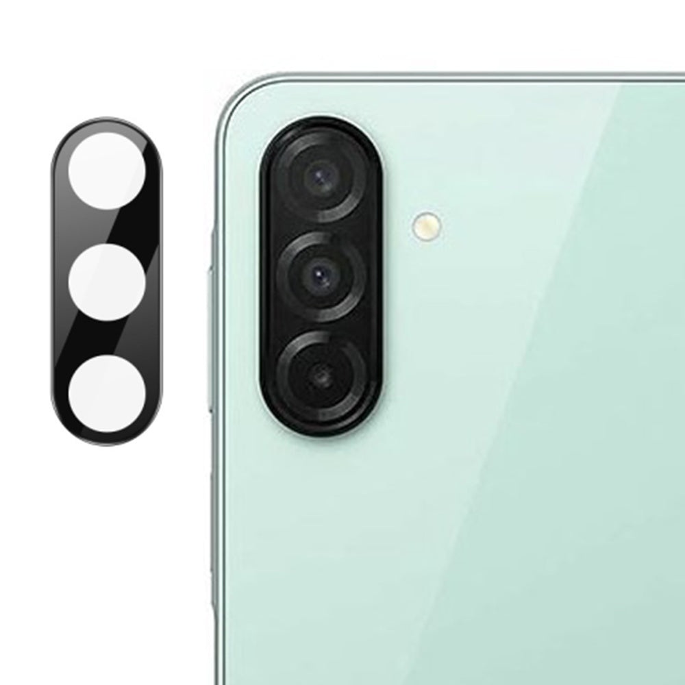 Techsuit hátlapi kamera védőfólia Samsung Galaxy A26 A266 készülékhez, edzett üveg, fekete