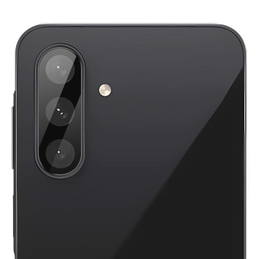 Techsuit hátlapi kamera védőfólia Samsung Galaxy A26 A266 készülékhez, edzett üveg, fekete