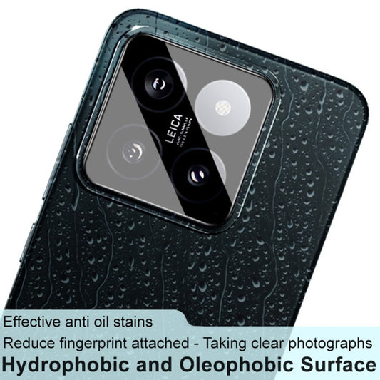 Techsuit hátlapi kamera védőfólia Xiaomi 14-hez, edzett üveg, fekete