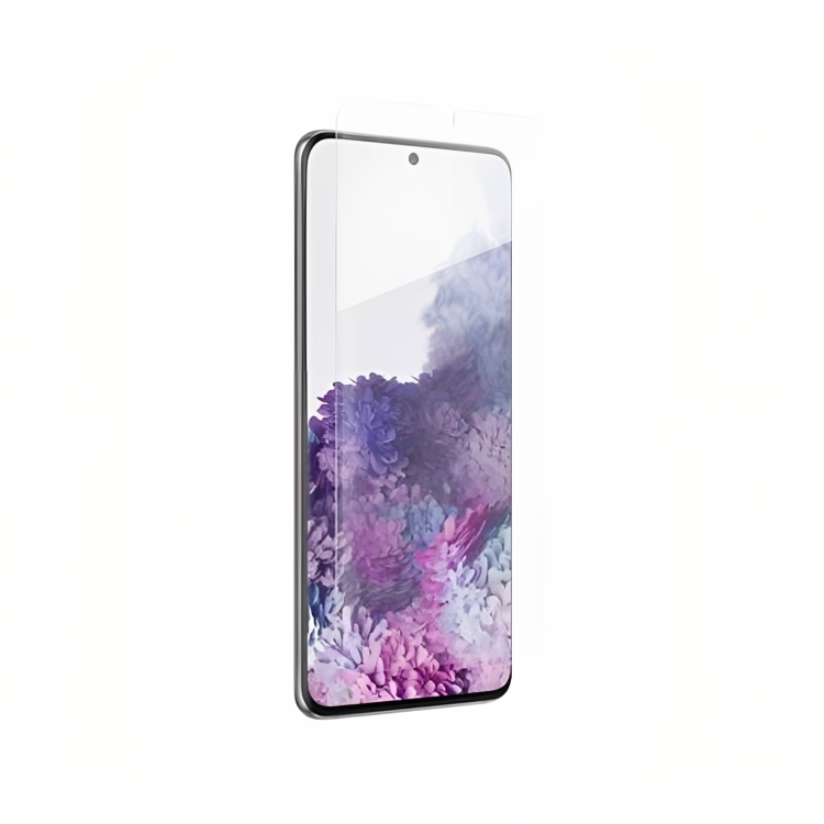 Zagg Ultra Clear+ képernyővédő fólia Samsung Galaxy S20 G980-hez, Műanyag 200204858
