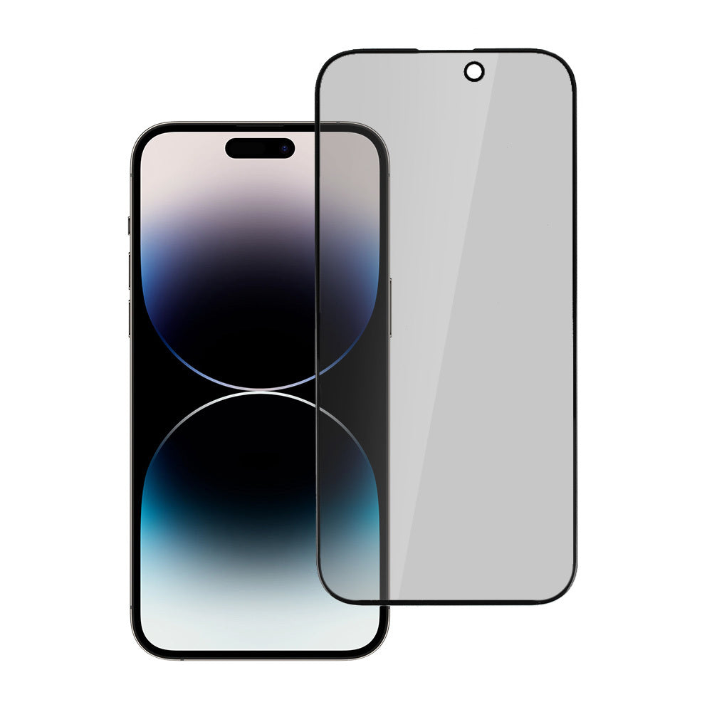 OEM adatvédelmi képernyővédő az Apple iPhone 15 Pro Max készülékhez, teljes ragasztás, üvegvédelem, teljes ragasztás