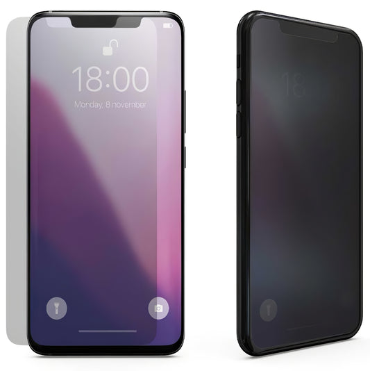 OEM adatvédelmi képernyővédő a Samsung Galaxy A25 A256 / A24 4G, üveg védett, teljes ragasztóval